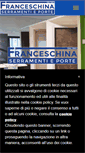 Mobile Screenshot of falegnameriafranceschina.com